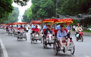 Các phương tiện di chuyển khi du lịch Hà Nội